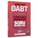 İndeks Akademi 2026 ÖABT MEB-AGS Türk Dili ve Edebiyatı-Türkçe Türk Halk Edebiyatı Soru Bankası Çözümlü - Türker Tola İn