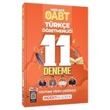İndeks Akademi 2026 ÖABT MEB-AGS Türkçe Öğretmenliği 11 Deneme Youtube Video Çözümlü - Enes Kaan Şahin İndeks Akademi Ya