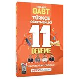 İndeks Akademi 2026 Öabt Meb-Ags Türkçe Öğretmenliği 11 Deneme Youtube Video Çözümlü - Enes Kaan Şahin İndeks Akademi Yayıncılık