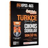 İndeks Akademi Berk Ekici | 2026 KPSS MEB-AGS Türkçe ÖSYM nin İndeksi Çıkmış Sorular Son 10 Yıl Konu Konu Çözümlü