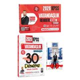 İndeks Akademi Emrah Vahap Özkaraca 2026 KPSS Vatandaşlık Rehberi Video Destekli Genel Tekrar+Deneme