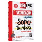 İndeks Akademi İndeks Akademi 2026 KPSS Vatandaşlık Algoritma Soru Bankası Çözümlü - Emrah Vahap Özkaraca İndeks Ak