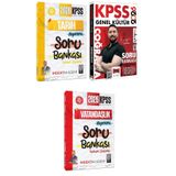İndeks Akademi İndeks + Yargı 2026 KPSS Tarih + Coğrafya + Vatandaşlık Soru Bankası 3 lü Set İndeks Akademi + Yargı