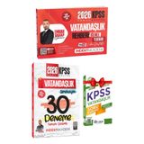 İndeks Akademi KPSS 2026 Emrah Vahap Özkaraca Vatandaşlık Rehberi Genel Tekrar+ 30 Deneme+ Hediye