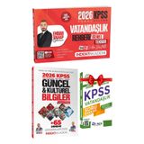 İndeks Akademi KPSS 2026 Emrah Vahap Özkaraca Vatandaşlık Rehberi Genel Tekrar+ Güncel Bilgiler+ Hediye