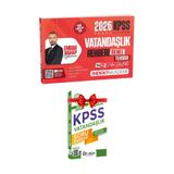 İndeks Akademi KPSS 2026 Emrah Vahap Özkaraca Vatandaşlık Rehberi Genel Tekrar + Hediye