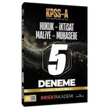 İndeks Akademi KPSS A Grubu 5 Deneme Çözümlü - Murat Güzelli