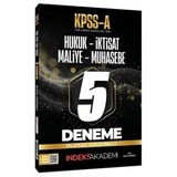 İndeks Akademi Kpss A Grubu 5 Deneme Çözümlü