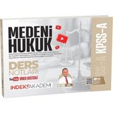 Indeks Akademi KPSS A Grubu Medeni Hukuk Video Ders Notları Mesleki Hazırlık 2026 - Eyüp İpek