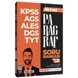 İndeks Akademi KPSS MEB-AGS ALES DGS TYT Aktüel Paragraf Soru Bankası Çözümlü - Berk Ekici