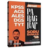 İndeks Akademi Kpss Meb - Ags Ales Dgs Tyt Aktüel Paragraf Soru Bankası Çözümlü