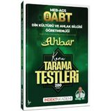 İndeks Akademi Öabt Meb Ags Din Kültürü Ve Ahlak Bilgisi Ahbar Konu Tarama Testleri