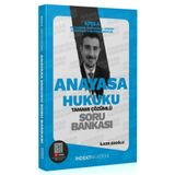 İndeks Akademi SÜPER FİYAT - 2025 KPSS A Grubu Anayasa Hukuku Soru Bankası Çözümlü - İlker Eroğlu İn
