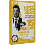 İndeks Akademi Yayıncılık 2024 KPSS Eğitim Bilimleri Rehberlik ve Özel Eğitim 15 Deneme