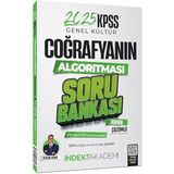 Indeks Akademi Yayıncılık 2025 Kpss Coğrafyanın Algoritması Soru Bankası Çözümlü