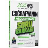İndeks Akademi Yayıncılık 2025 KPSS Coğrafyanın Algoritması Soru Bankası