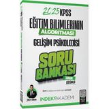 İndeks Akademi Yayıncılık 2025 KPSS Eğitim Bilimlerinin Algoritması Gelişim Psikolojisi Soru Bankası Çözümlü