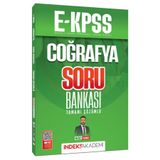 İndeks Akademi Yayıncılık 2026 Ekpss Coğrafya Soru Bankası Çözümlü - Mesut Yılmaz
