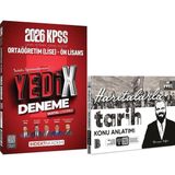 İndeks Akademi Yayıncılık 2026 Haritalarla Tarih Konu Anlatımı - 2026 Kpss Lise Ortaöğretim Ön Lisans Yedix 7 Deneme