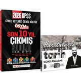 İndeks Akademi Yayıncılık 2026 Haritalarla Tarih Konu Anlatımı - 2026 Kpss Ösym'nin Indeksi Çıkmış Sorular Son 10 Yıl