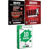 İndeks Akademi Yayıncılık 2026 Kpss 5 Denemex Yedix 7 Deneme - 2026 Kpss Ön Lisans Çözümlü 10 Deneme
