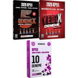 İndeks Akademi Yayıncılık 2026 Kpss 5 Denemex Yedix 7 Deneme - 2026 Kpss Ortaöğretim Çözümlü 10 Deneme