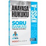İndeks Akademi Yayıncılık 2026 Kpss A Grubu Anayasa Hukuku Soru Bankası Çözümlü - Erdal Fanid