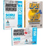 İndeks Akademi Yayıncılık 2026 Kpss A Grubu Anayasa Hukuku Video Ders Notları-Tamamı Çözümlü Soru Bankası