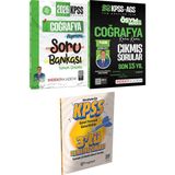 İndeks Akademi Yayıncılık 2026 Kpss Coğrafya Algoritma Soru Ösymnin Indeksi Çıkmış - 3 Deneme