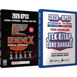 İndeks Akademi Yayıncılık 2026 Kpss Genel Yetenek Genel Kültür 5 Denemex - Ortaöğretim Ön Lisans Tek Kitap Soru