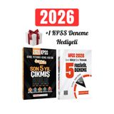 İndeks Akademi Yayıncılık 2026 KPSS İndeks Akademi Son 5 Yıl Çıkmış Sorular ve Doktrin Tamamı Çözümlü 5 Deneme +1 KPSS Deneme Hediye