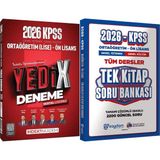 İndeks Akademi Yayıncılık 2026 Kpss Lise Ortaöğretim Ön Lisans Yedix 7 Deneme - Ortaöğretim Ön Lisans Tek Kitap Soru