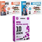 İndeks Akademi Yayıncılık 2026 Kpss Türkçe Matematik Akademisi Ders Notları - 2026 Kpss Ortaöğretim Çözümlü 10 Deneme