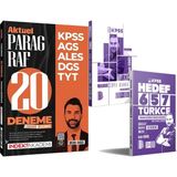 İndeks Akademi Yayıncılık 2026 Kpss Türkçe Soru ve Deneme Seti - Aktüel Paragraf 20 Deneme Çözümlü