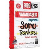 Indeks Akademi Yayıncılık 2026 Kpss Vatandaşlık Algoritma Soru Bankası Çözümlü - Emrah Vahap Özkaraca