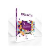 İndeks Akademi Yayıncılık 6.Sınıf Matematik Soru Bankası Karekök Yayınları