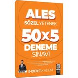Indeks Akademi Yayıncılık Ales Sözel Yetenek 5 Deneme Sınavı Çözümlü