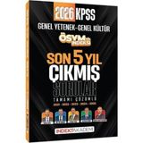 İndeks Akademi Yayıncılık İndeks Akademi 2026 KPSS Genel Yetenek Genel Kültür Sınav Bilgisi Son 5 Yıl Çıkmış Sorular Ciltsiz