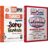 İndeks Akademi Yayıncılık İndeks Akademi 2026 KPSS Türkçe Algoritma Soru Bankası Çözümlü Mesleki Hazırlık 5 Deneme