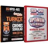 İndeks Akademi Yayıncılık İndeks Akademi 2026 KPSS Türkçe Çıkmış Sorular Son 10 Yıl - Optimum 5 Deneme Mesleki Hazırlık Kitabı