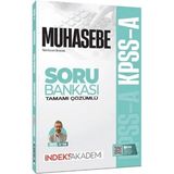 İndeks Akademi Yayıncılık İndeks Akademi Kpss A Grubu Muhasebe Soru Bankası Mesleki Hazırlık İçin Tamamı Çözümlü Kitap