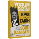 İndeks Akademi Yayıncılık İndeks Akademi KPSS Tarih Yorum Sizin Soru Bankası 2024 Mesleki Hazırlık Kitabı