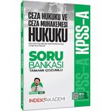 İndeks Akademi Yayıncılık Indeks Akademi Yayıncılık Kpss A Grubu Ceza Hukuku ve Ceza Muhakemesi Hukuku Soru Bankası Çözümlü - Kerem Çetin Tekeş