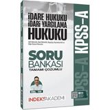 İndeks Akademi Yayıncılık Indeks Akademi Yayıncılık Kpss A Grubu Idare ve Idari Yargılama Hukuku Soru Bankası Çözümlü - Erdal Fanid