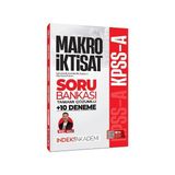 İndeks Akademi Yayıncılık Indeks Akademi Yayıncılık Kpss A Grubu Makro Iktisat Soru Bankası ve 10 Deneme Çözümlü - Mesut Güzelli