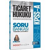 İndeks Akademi Yayıncılık Indeks Akademi Yayıncılık Kpss A Grubu Ticaret Hukuku Soru Bankası Çözümlü - Elif Kendüzler