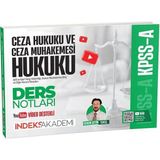 İndeks Akademi Yayıncılık Kpss A Grubu Ceza Hukuku ve Ceza Muhakemesi Hukuku Video Ders Notları - Kerem Çetin Tekeş