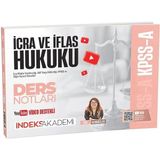 İndeks Akademi Yayıncılık Kpss A Grubu Icra ve Iflas Hukuku Video Ders Notları - Elif Kendüzler