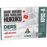 İndeks Akademi Yayıncılık Kpss A Grubu Idare ve Idari Yargılama Hukuku Video Ders Notları - Erdal Fanid