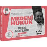 İndeks Akademi Yayıncılık KPSS A Grubu Medeni Hukuk Video Ders Notları